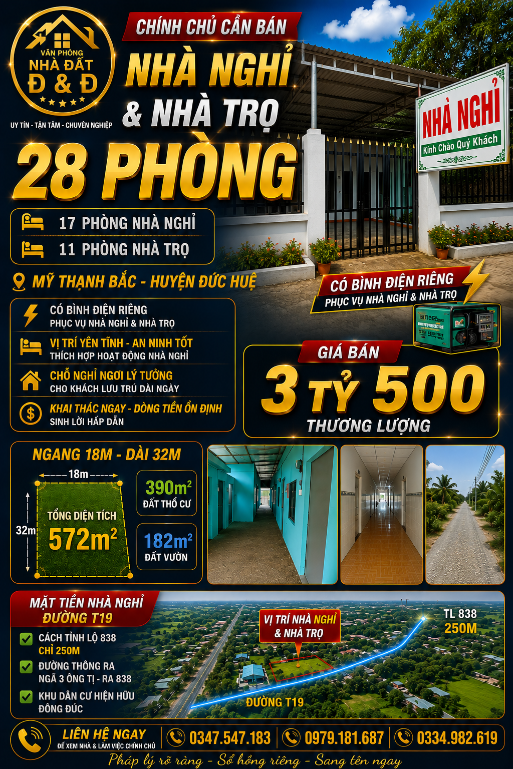 🔥 CHÍNH CHỦ CẦN BÁN – BÁN ĐẤT TẶNG HẠ TẦNG, CÓ SẴN NGUỒN THU 🔥