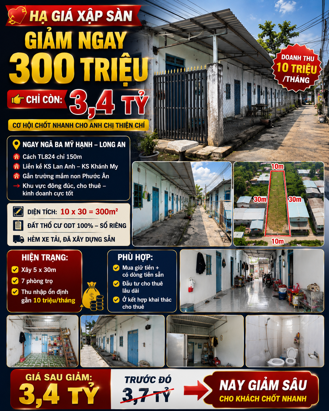 🔥 HẠ GIÁ XẬP SÀN – GIẢM NGAY 300 TRIỆU 🔥